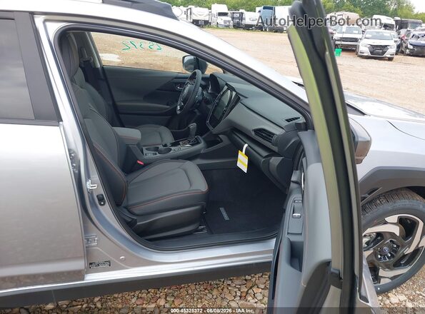 JF2GUSND9T8239449 2026 SUBARU CROSSTREK Silver 