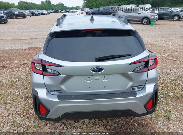JF2GUSND9T8239449 2026 SUBARU CROSSTREK Silver 