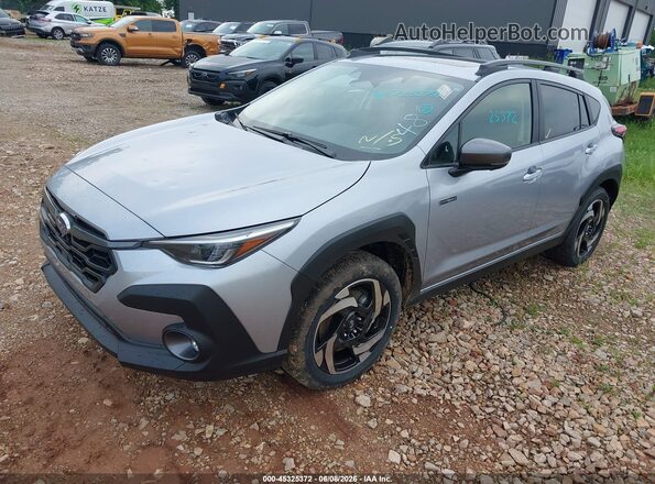 JF2GUSND9T8239449 2026 SUBARU CROSSTREK Silver 