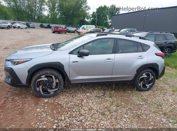 JF2GUSND9T8239449 2026 SUBARU CROSSTREK Silver 