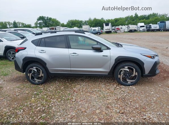 JF2GUSND9T8239449 2026 SUBARU CROSSTREK Silver 