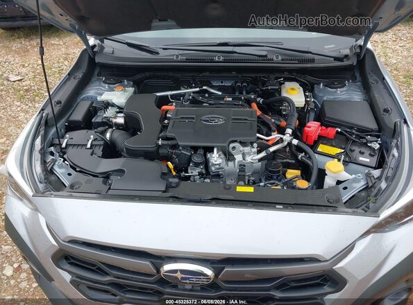JF2GUSND9T8239449 2026 SUBARU CROSSTREK Silver 