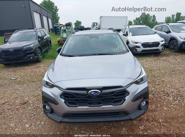 JF2GUSND9T8239449 2026 SUBARU CROSSTREK Silver 