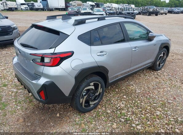 JF2GUSND9T8239449 2026 SUBARU CROSSTREK Silver 
