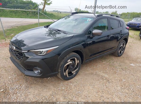 JF2GUSNDXT8242277 2026 SUBARU CROSSTREK Black 