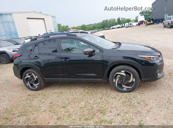 JF2GUSNDXT8242277 2026 SUBARU CROSSTREK Black 