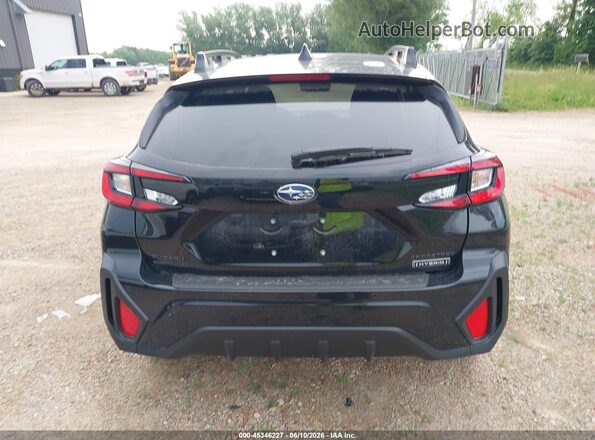JF2GUSNDXT8242277 2026 SUBARU CROSSTREK Black 