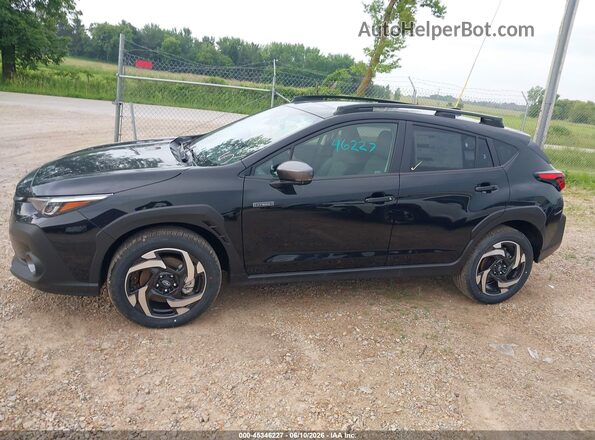 JF2GUSNDXT8242277 2026 SUBARU CROSSTREK Black 