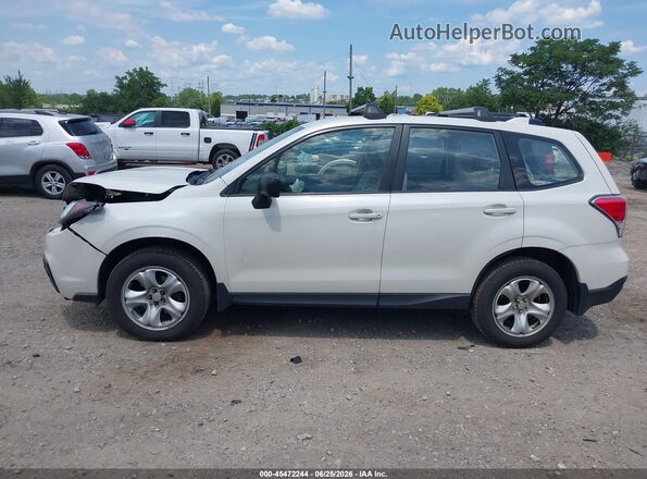 JF2SJAAC1JG546949 2018 SUBARU FORESTER Белый Панорамный вид салона 360°