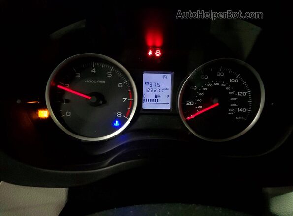 JF2SJAAC4GG452623 2016 SUBARU FORESTER Silver Instrument cluster view