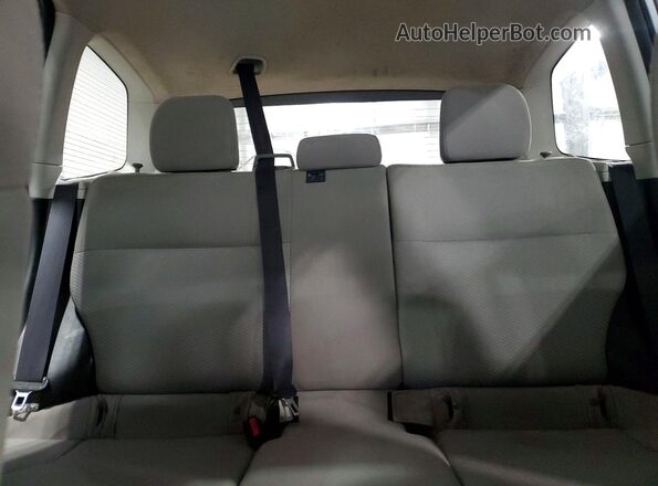 JF2SJAAC4GG452623 2016 SUBARU FORESTER Silver Rear seats view
