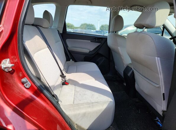 JF2SJAAC4HH404647 2017 SUBARU FORESTER Red 