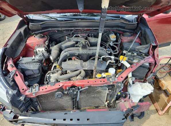 JF2SJAAC4HH404647 2017 SUBARU FORESTER Red 