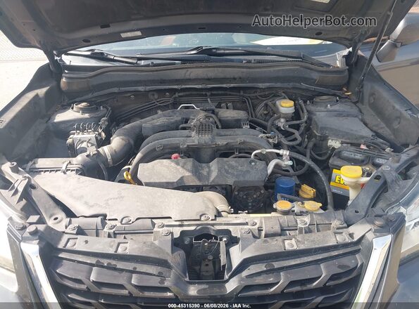 JF2SJAAC4HH535917 2017 SUBARU FORESTER Серый Вид сзади