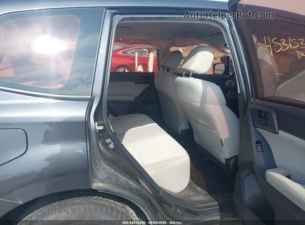 JF2SJAAC4HH535917 2017 SUBARU FORESTER Серый Вид наклейки с VIN-кодом