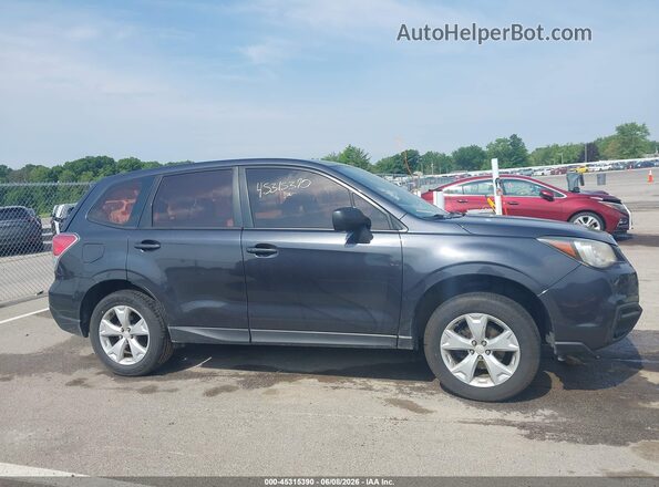 JF2SJAAC4HH535917 2017 SUBARU FORESTER Серый Вид задней части салона
