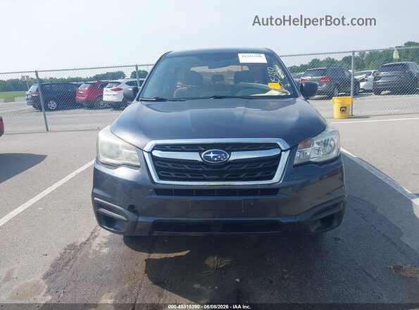 JF2SJAAC4HH535917 2017 SUBARU FORESTER Серый Вид щитка приборов