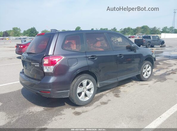 JF2SJAAC4HH535917 2017 SUBARU FORESTER Серый Задняя правая четверть