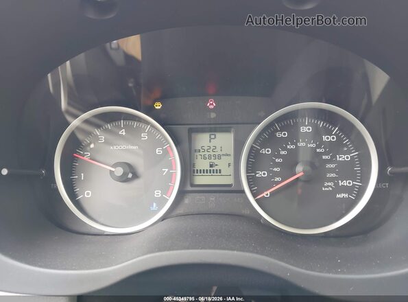 JF2SJAAC4JH542128 2018 SUBARU FORESTER White უკანა სავარძლების ხედი