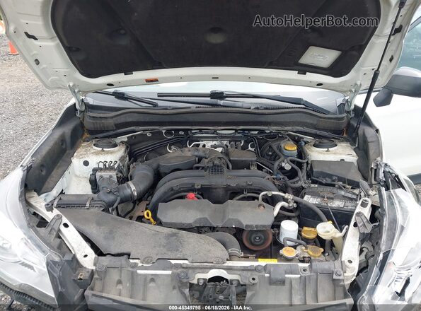 JF2SJAAC4JH542128 2018 SUBARU FORESTER White უკანა ხედი