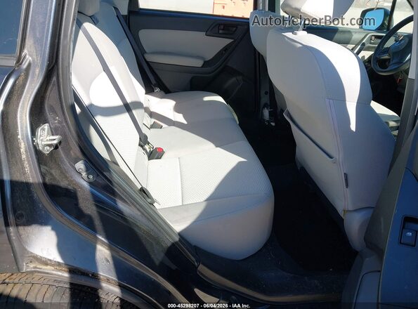 JF2SJABC0GH417263 2016 SUBARU FORESTER Gray Vista de la etiqueta del VIN