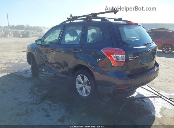 JF2SJABC0GH417263 2016 SUBARU FORESTER Gray Trasero izquierdo