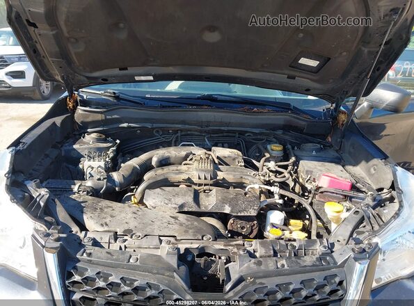 JF2SJABC0GH417263 2016 SUBARU FORESTER Gray Vista trasera