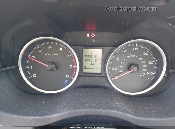 JF2SJABC0GH417263 2016 SUBARU FORESTER Gray Vista de los asientos traseros