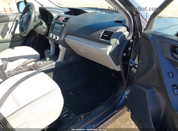 JF2SJABC0GH417263 2016 SUBARU FORESTER Gray Vista interior delantera
