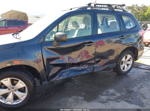 JF2SJABC0GH417263 2016 SUBARU FORESTER Gray Vista frontal