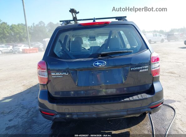 JF2SJABC0GH417263 2016 SUBARU FORESTER Gray 