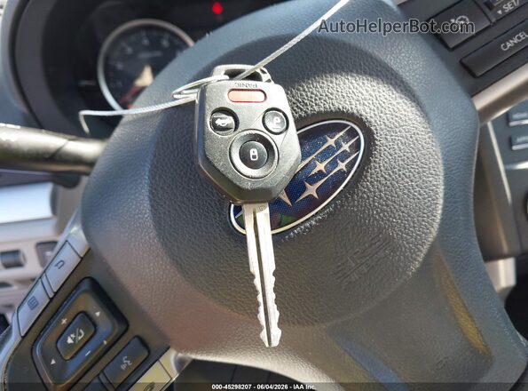 JF2SJABC0GH417263 2016 SUBARU FORESTER Gray Vista del salpicadero