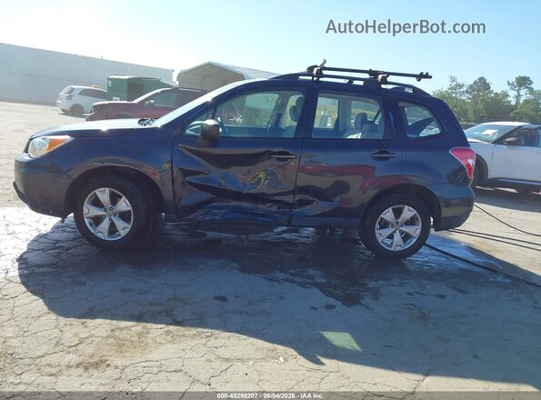 JF2SJABC0GH417263 2016 SUBARU FORESTER Gray Vista interior de 360 grados