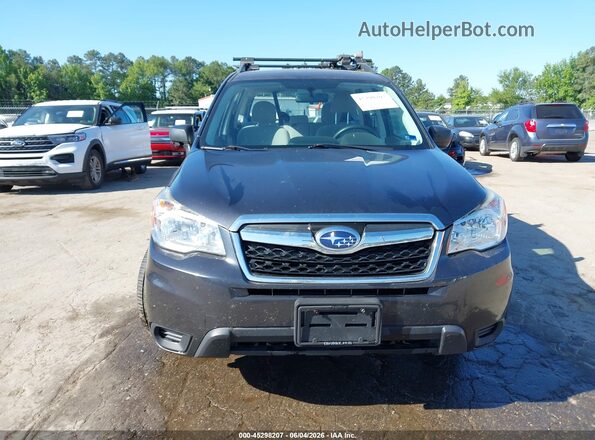JF2SJABC0GH417263 2016 SUBARU FORESTER Gray Vista del cuadro de instrumentos