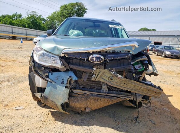 JF2SJABC0GH535572 2016 SUBARU FORESTER Green 