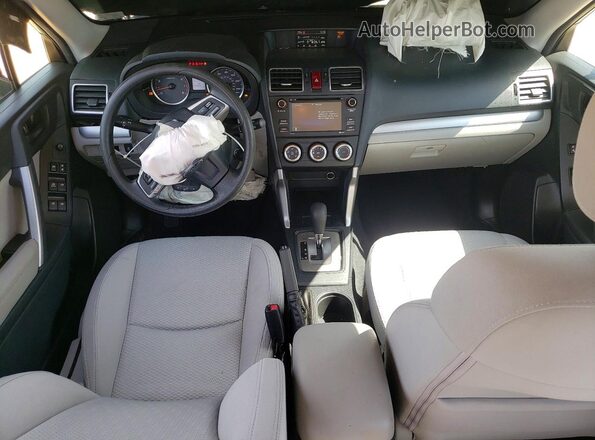 JF2SJABC0GH535572 2016 SUBARU FORESTER Green 