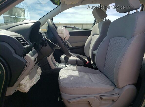JF2SJABC0GH535572 2016 SUBARU FORESTER Green 