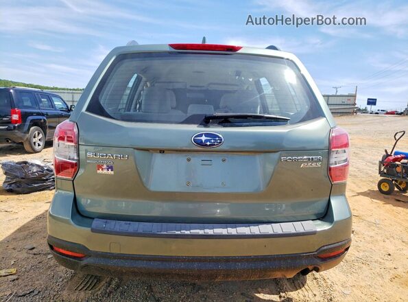 JF2SJABC0GH535572 2016 SUBARU FORESTER Green 