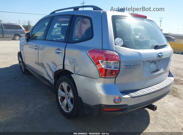 JF2SJABC0GH538794 2016 SUBARU FORESTER Gray უკანა მარცხენა