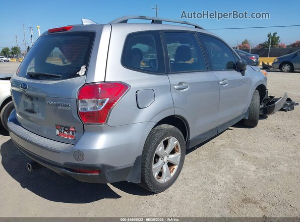 JF2SJABC0GH538794 2016 SUBARU FORESTER Gray უკანა მარჯვენა