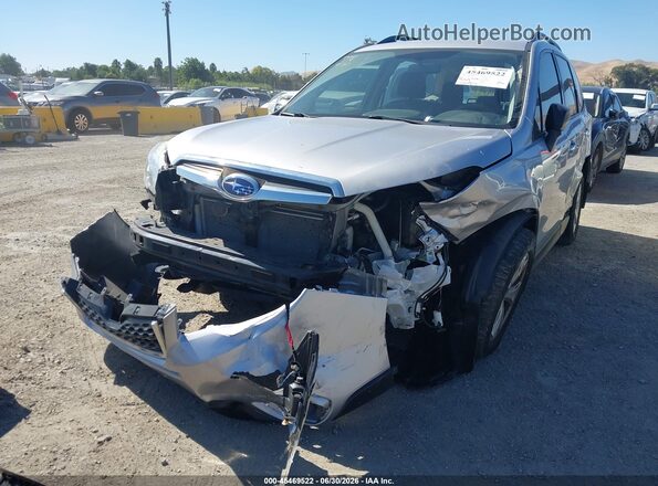 JF2SJABC0GH538794 2016 SUBARU FORESTER Gray წინა ხედი