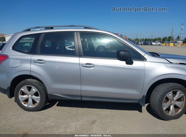 JF2SJABC0GH538794 2016 SUBARU FORESTER Gray უკანა სალონის ხედი