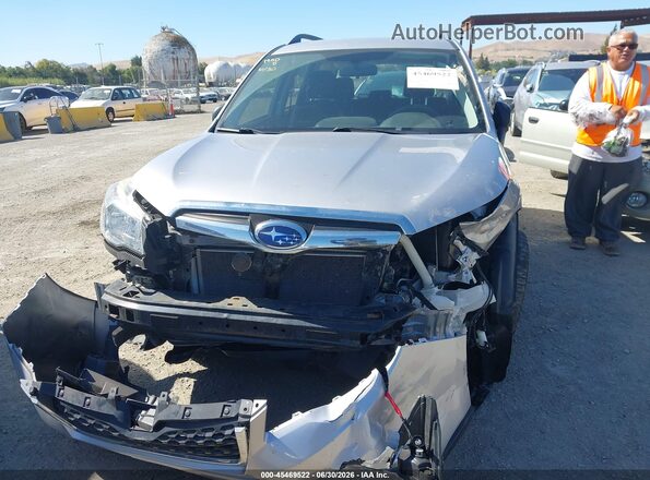JF2SJABC0GH538794 2016 SUBARU FORESTER Gray ხელსაწყოთა პანელის ხედი