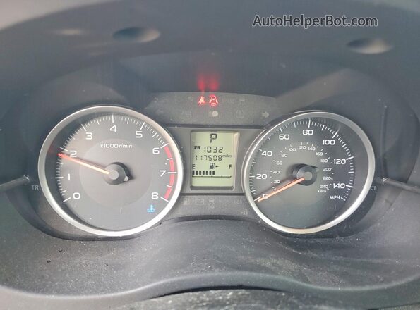 JF2SJABC0GH558768 2016 SUBARU FORESTER Серебряный Вид щитка приборов