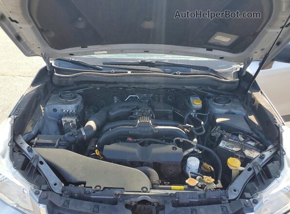 JF2SJABC0GH558768 2016 SUBARU FORESTER Серебряный Вид подкапотного пространства
