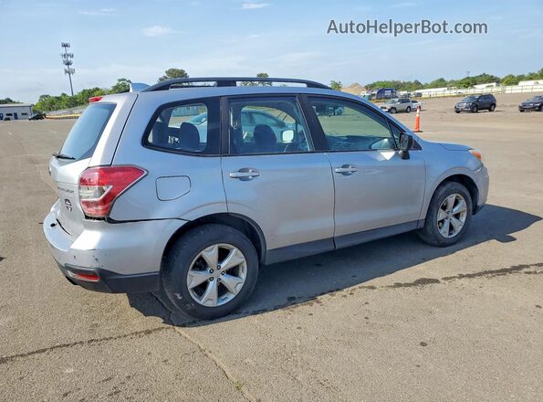 JF2SJABC0GH558768 2016 SUBARU FORESTER Серебряный Задняя правая четверть