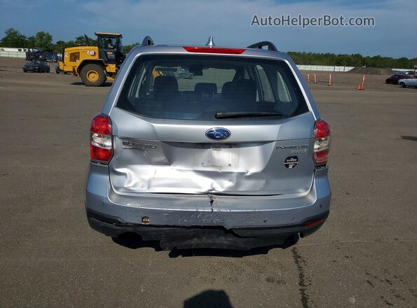 JF2SJABC0GH558768 2016 SUBARU FORESTER Серебряный Вид сзади