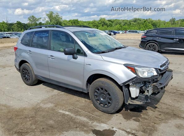 JF2SJABC0JH402429 2018 SUBARU FORESTER Silver 
