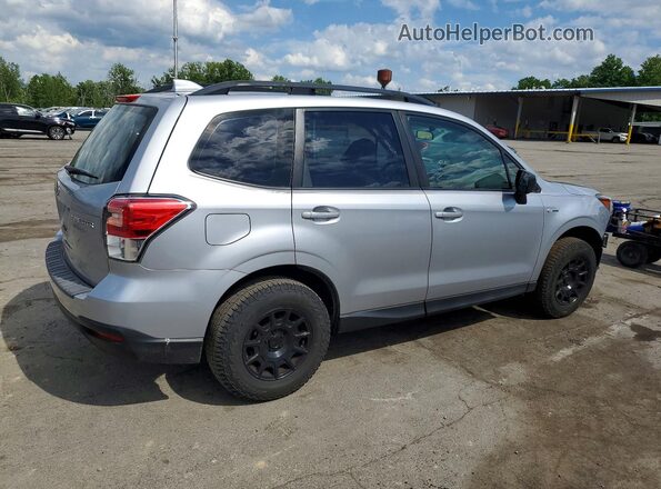 JF2SJABC0JH402429 2018 SUBARU FORESTER Silver 