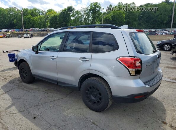 JF2SJABC0JH402429 2018 SUBARU FORESTER Silver 